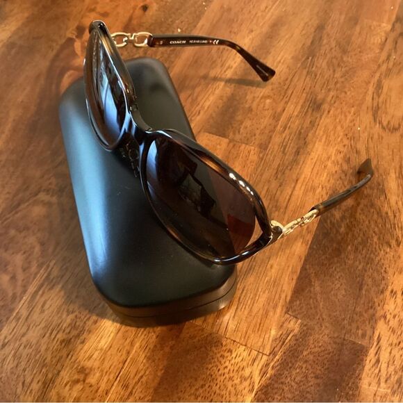 Coach Black Eyeglasses and Case model 512013 - Picture 7 of 7